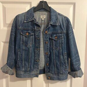 JCrew Denim Jacket, size XS